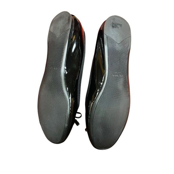Prada Black Patent Leather Flats - Picture 6 of 8